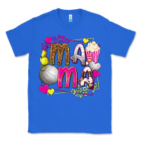 True Royal mama volleyball with popcorn Classic Tee - texasbilliewilder