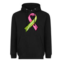 Black breast cancer sport ribbons Heavyweight Hoodie - AdoDesignShop
