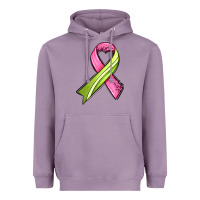Lavender breast cancer sport ribbons Heavyweight Hoodie - AdoDesignShop