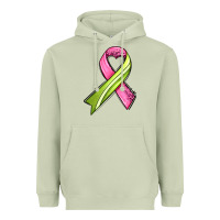 Matcha breast cancer sport ribbons Heavyweight Hoodie - AdoDesignShop