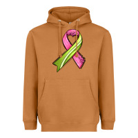 Meerkat breast cancer sport ribbons Heavyweight Hoodie - AdoDesignShop