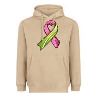 Mushroom breast cancer sport ribbons Heavyweight Hoodie - AdoDesignShop