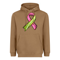Toasted Coconut breast cancer sport ribbons Heavyweight Hoodie - AdoDesignShop