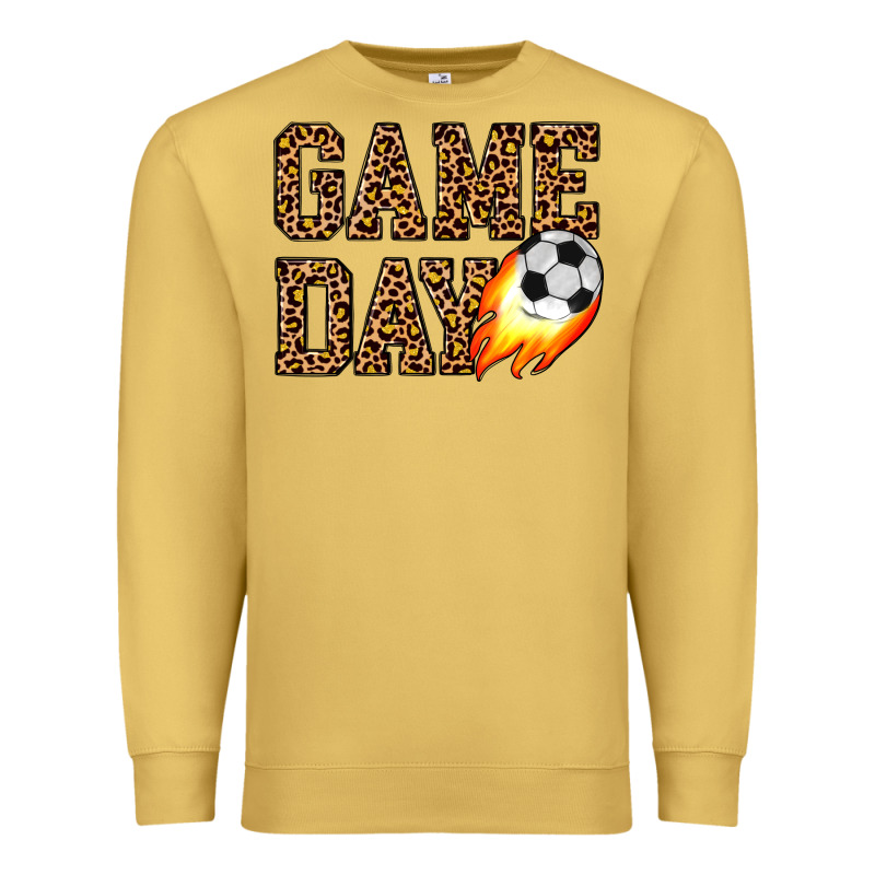Game Day Soccer Premium Sweatshirt by JahusDesignShop | Teevron