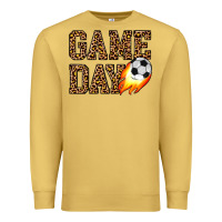 Antique Gold game day soccer Premium Sweatshirt - JahusDesignShop