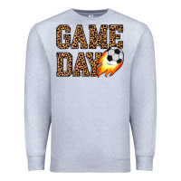 Heather Grey game day soccer Premium Sweatshirt - JahusDesignShop