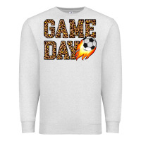 Oatmeal Heather game day soccer Premium Sweatshirt - JahusDesignShop