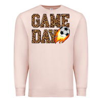 Pale Pink game day soccer Premium Sweatshirt - JahusDesignShop