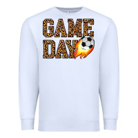 White game day soccer Premium Sweatshirt - JahusDesignShop