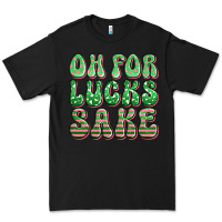 Black oh for lucks sake st patricks Premium Tee - Artiststas