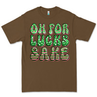 Cacao oh for lucks sake st patricks Premium Tee - Artiststas