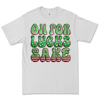 Dove Grey oh for lucks sake st patricks Premium Tee - Artiststas