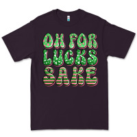 Plum oh for lucks sake st patricks Premium Tee - Artiststas