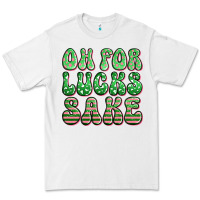 White oh for lucks sake st patricks Premium Tee - Artiststas
