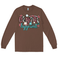 Chestnut dental hygienist Long Sleeve Tee - Zillion Design Studio