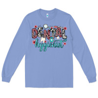 Colony Blue dental hygienist Long Sleeve Tee - Zillion Design Studio