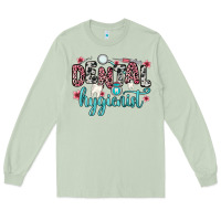 Matcha dental hygienist Long Sleeve Tee - Zillion Design Studio