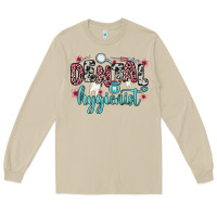 Mushroom dental hygienist Long Sleeve Tee - Zillion Design Studio