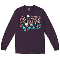 Plum dental hygienist Long Sleeve Tee - Zillion Design Studio