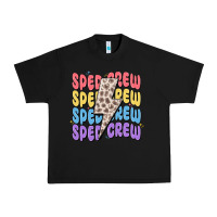 Black sped crew Urban Heavy Tee - MaliasSmallBusiness