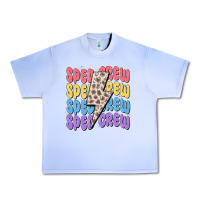 Grape Ice sped crew Urban Heavy Tee - MaliasSmallBusiness