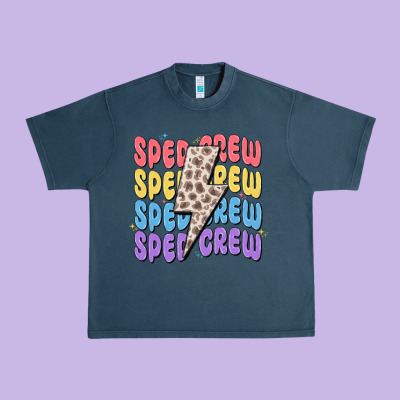 Urban Heavy Tee sped crew