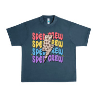 Midnight Navy sped crew Urban Heavy Tee - MaliasSmallBusiness