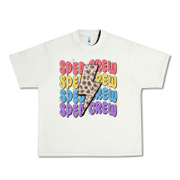 Pistachio sped crew Urban Heavy Tee - MaliasSmallBusiness