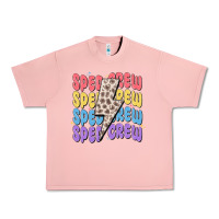 Salmon sped crew Urban Heavy Tee - MaliasSmallBusiness