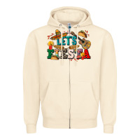 Sandshell Let's fiesta Zipper Hoodie - CTS Tumbler Store