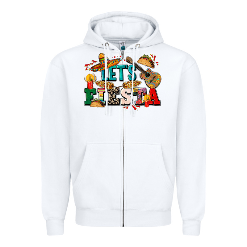 Let's Fiesta Zipper Hoodie by CTS Tumbler Store | Teevron