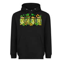St. Patricks Day Pickle Heavyweight Hoodie | Teevron