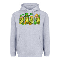 Heather Grey st. patricks day pickle Heavyweight Hoodie - Artiststas
