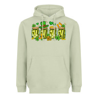 Matcha st. patricks day pickle Heavyweight Hoodie - Artiststas
