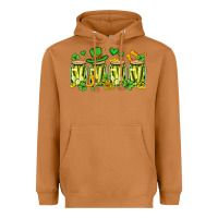 Meerkat st. patricks day pickle Heavyweight Hoodie - Artiststas