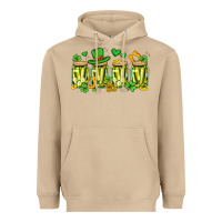 Mushroom st. patricks day pickle Heavyweight Hoodie - Artiststas