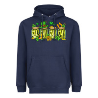Navy st. patricks day pickle Heavyweight Hoodie - Artiststas
