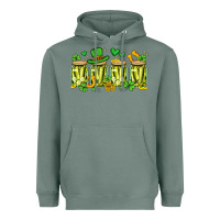 Sage st. patricks day pickle Heavyweight Hoodie - Artiststas