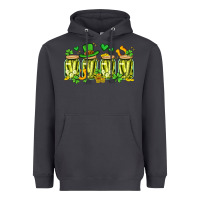 Smoke st. patricks day pickle Heavyweight Hoodie - Artiststas