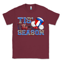 Tis' The Season Volleyball Classic Tee | Teevron