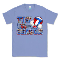 Colony Blue tis' the season volleyball Classic Tee - Zillion Design Studio