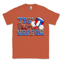 Copper tis' the season volleyball Classic Tee - Zillion Design Studio