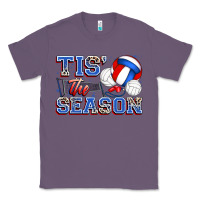 Lavender tis' the season volleyball Classic Tee - Zillion Design Studio