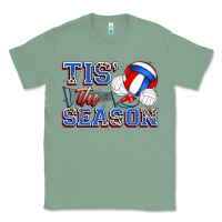 Sage tis' the season volleyball Classic Tee - Zillion Design Studio