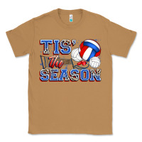 Toasted Coconut tis' the season volleyball Classic Tee - Zillion Design Studio