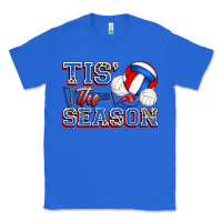 True Royal tis' the season volleyball Classic Tee - Zillion Design Studio
