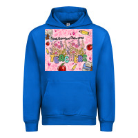 Cobalt teachers teach them love them grow Urban Hoodie - MaliasSmallBusiness