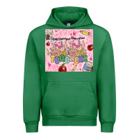 Emerald teachers teach them love them grow Urban Hoodie - MaliasSmallBusiness