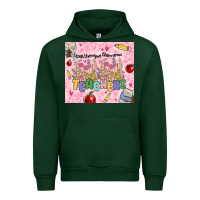 Forest Green teachers teach them love them grow Urban Hoodie - MaliasSmallBusiness