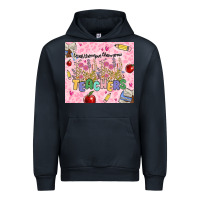 Navy teachers teach them love them grow Urban Hoodie - MaliasSmallBusiness